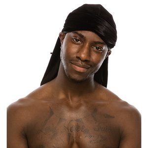 Men's Velvet Do-Rag